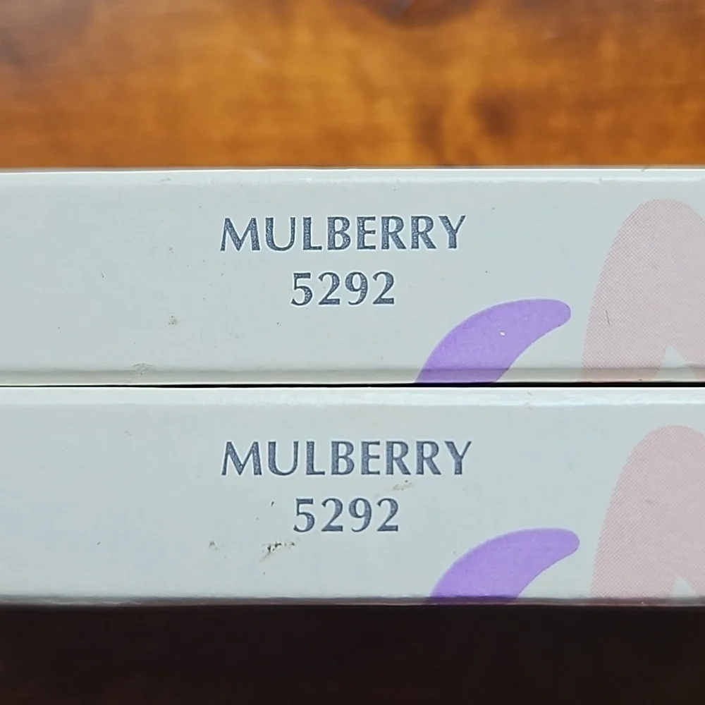 2 Mary Kay Mulberry 5292 Powder Perfect Cheek Color Blush Rectangle NIB